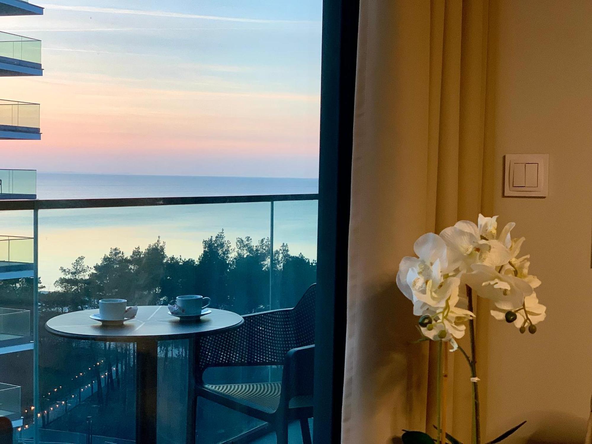 Blue Reef 6Th Floor Sea View Apartment เมียนซิดดรอแย ภายนอก รูปภาพ