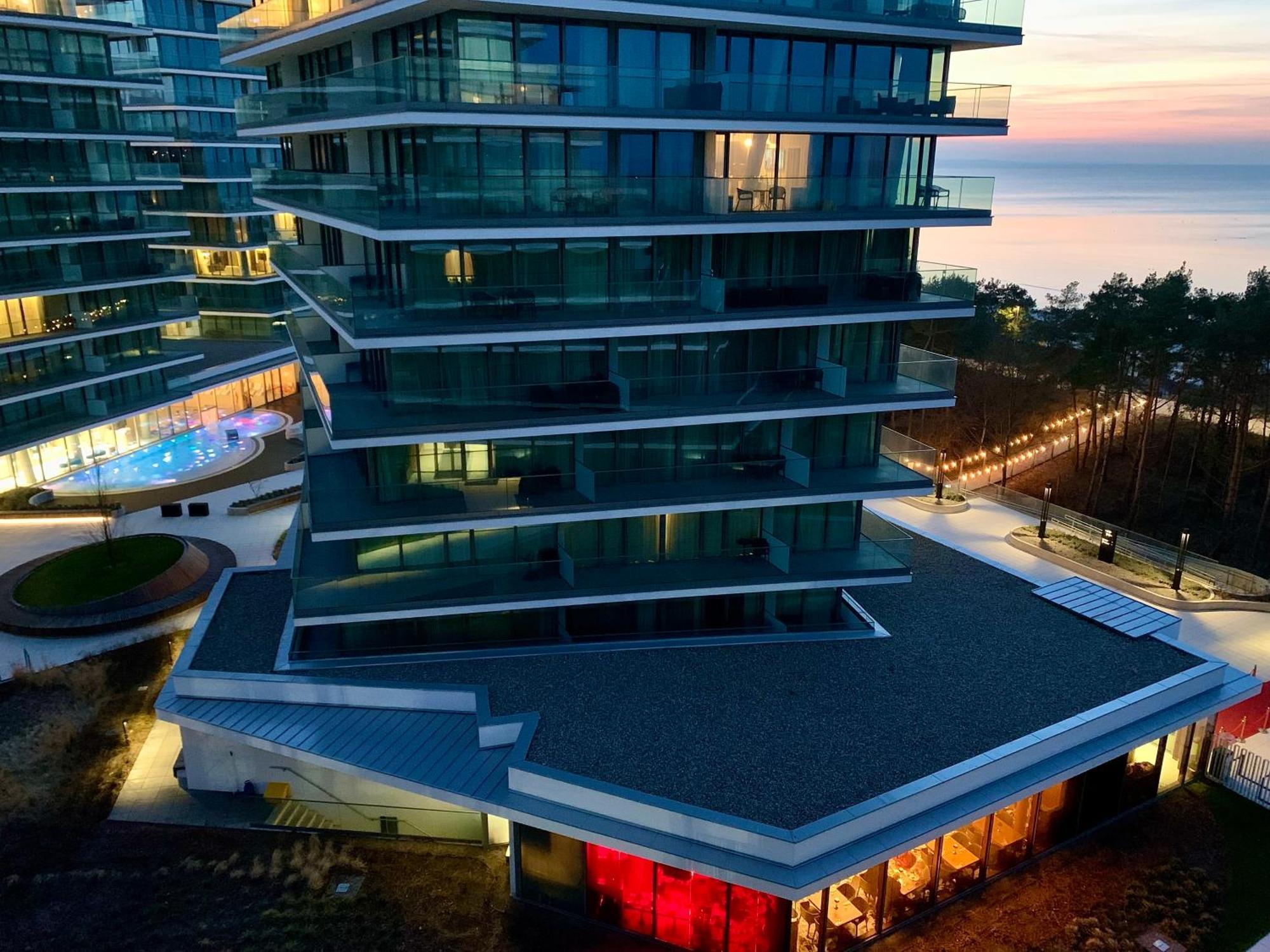 Blue Reef 6Th Floor Sea View Apartment เมียนซิดดรอแย ภายนอก รูปภาพ