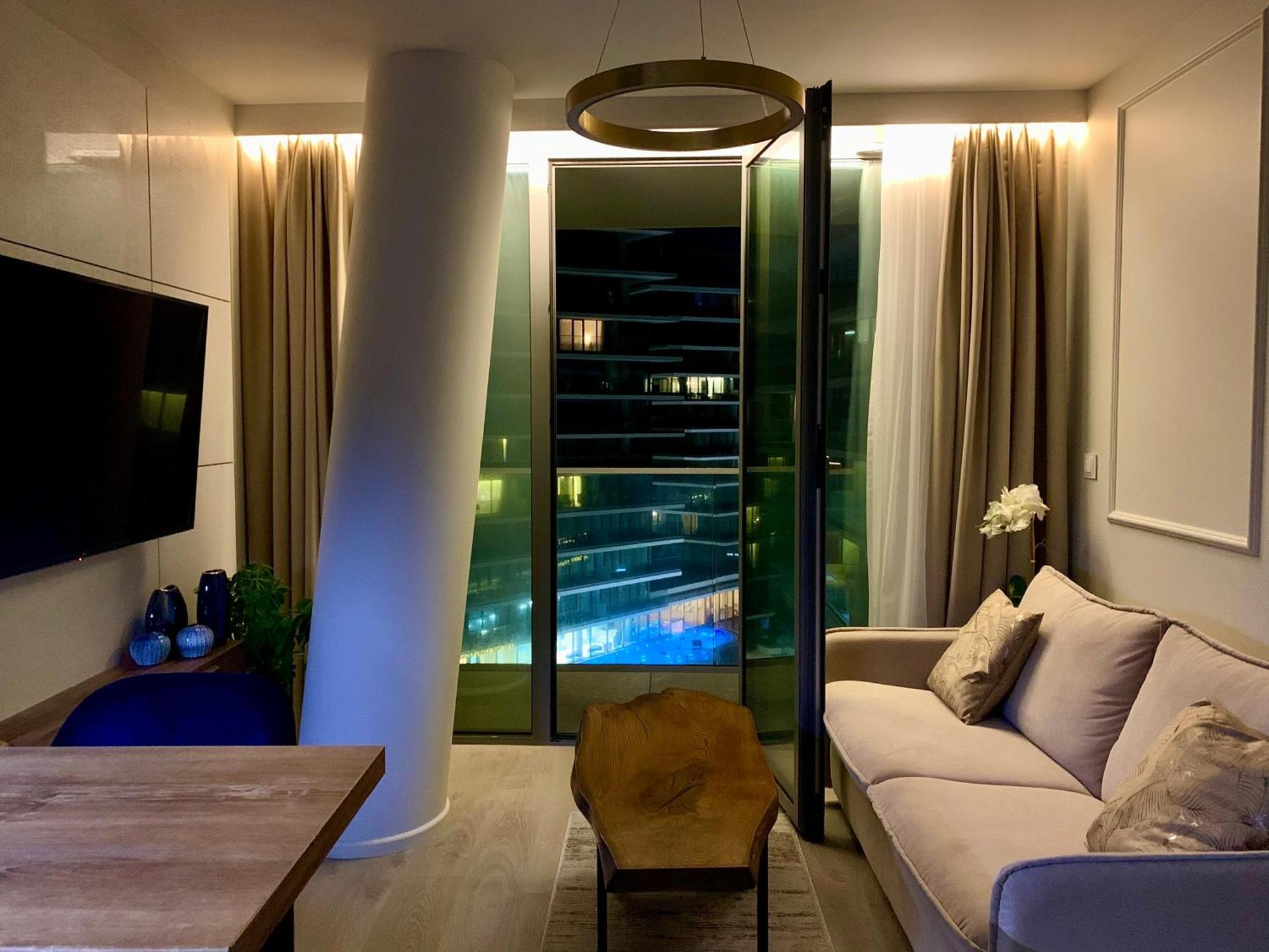 Blue Reef 6Th Floor Sea View Apartment เมียนซิดดรอแย ภายนอก รูปภาพ