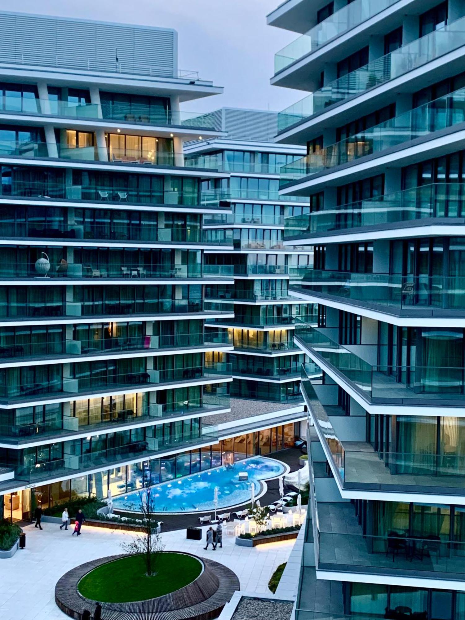 Blue Reef 6Th Floor Sea View Apartment เมียนซิดดรอแย ภายนอก รูปภาพ