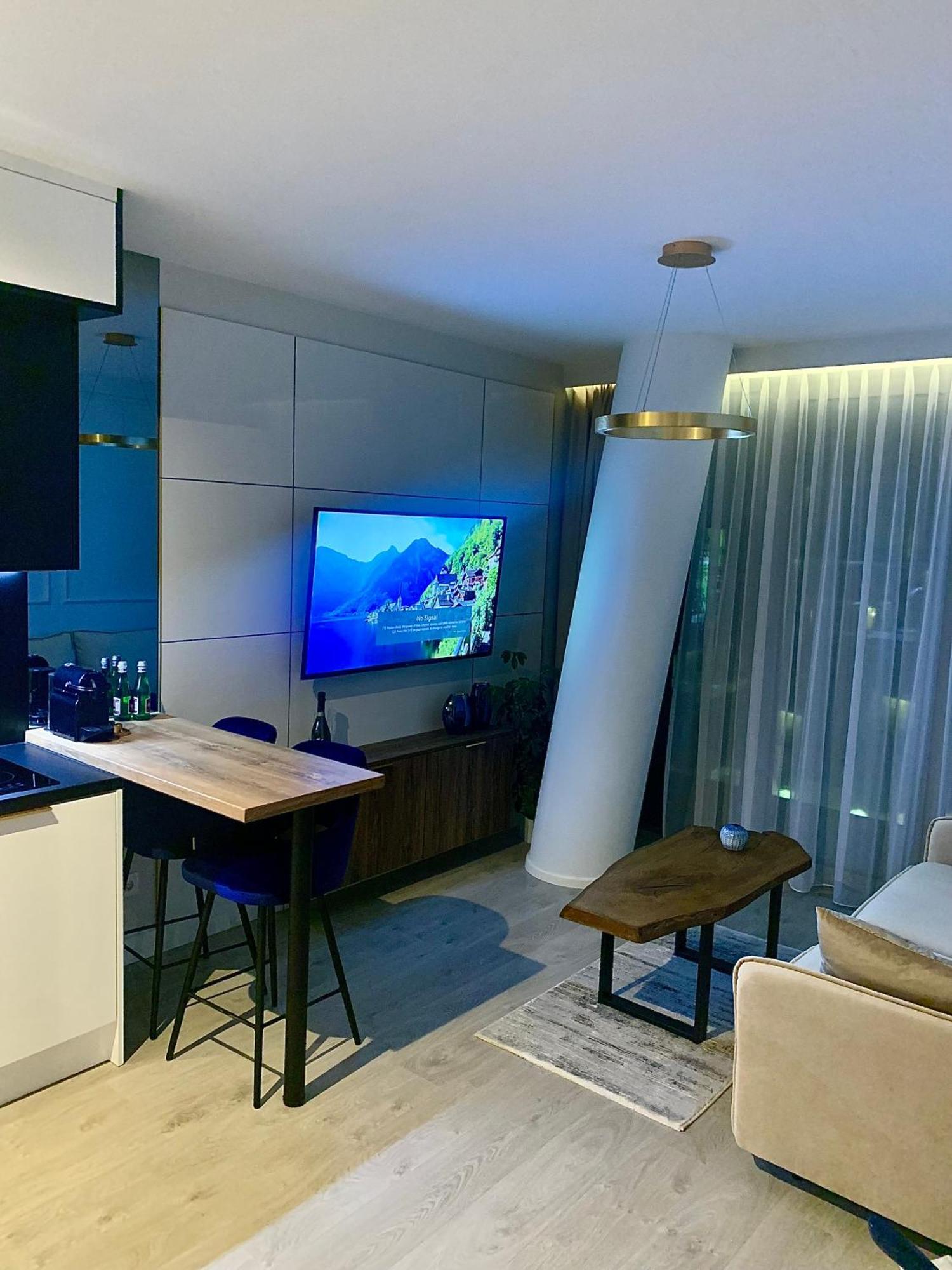 Blue Reef 6Th Floor Sea View Apartment เมียนซิดดรอแย ภายนอก รูปภาพ