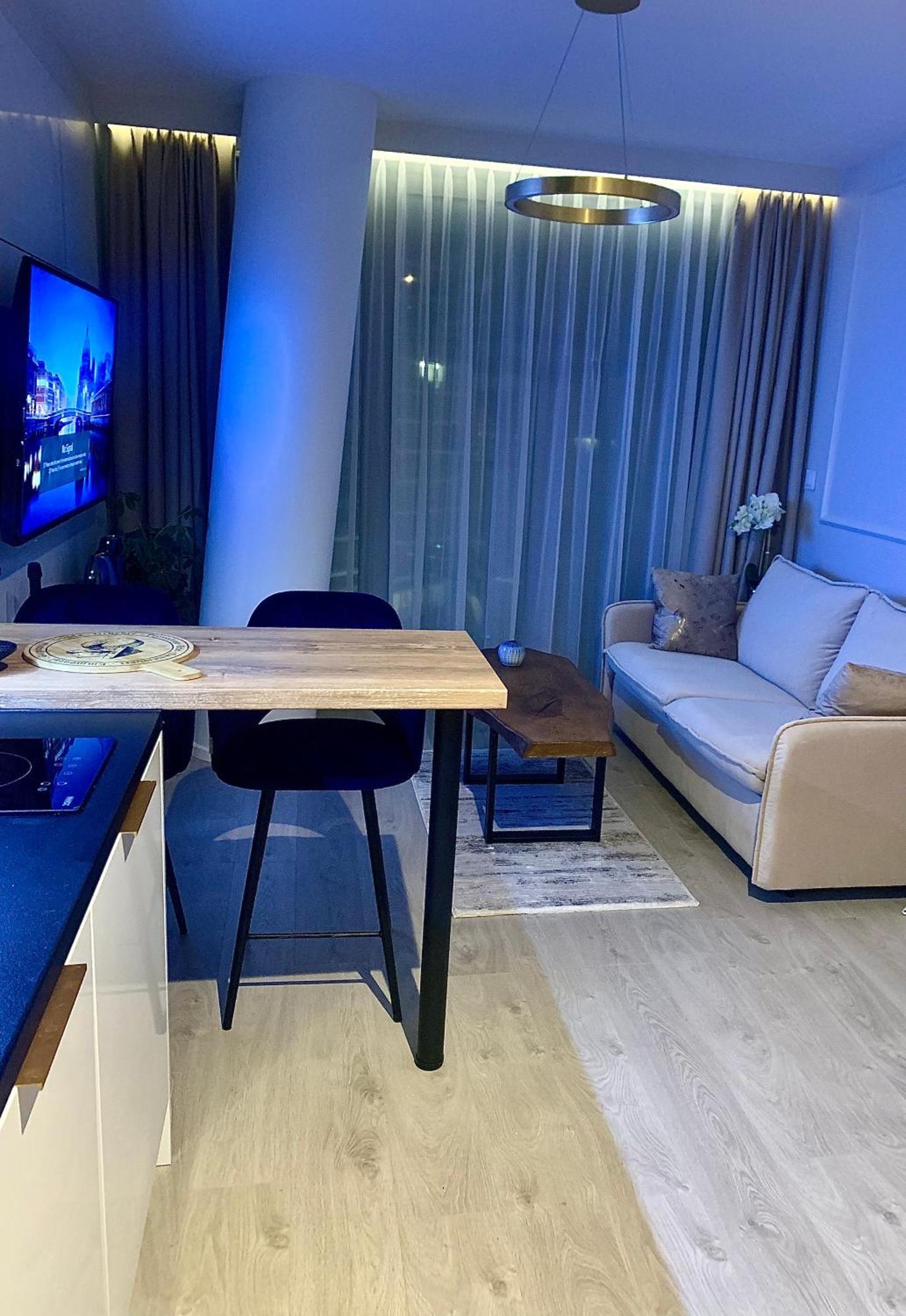 Blue Reef 6Th Floor Sea View Apartment เมียนซิดดรอแย ภายนอก รูปภาพ