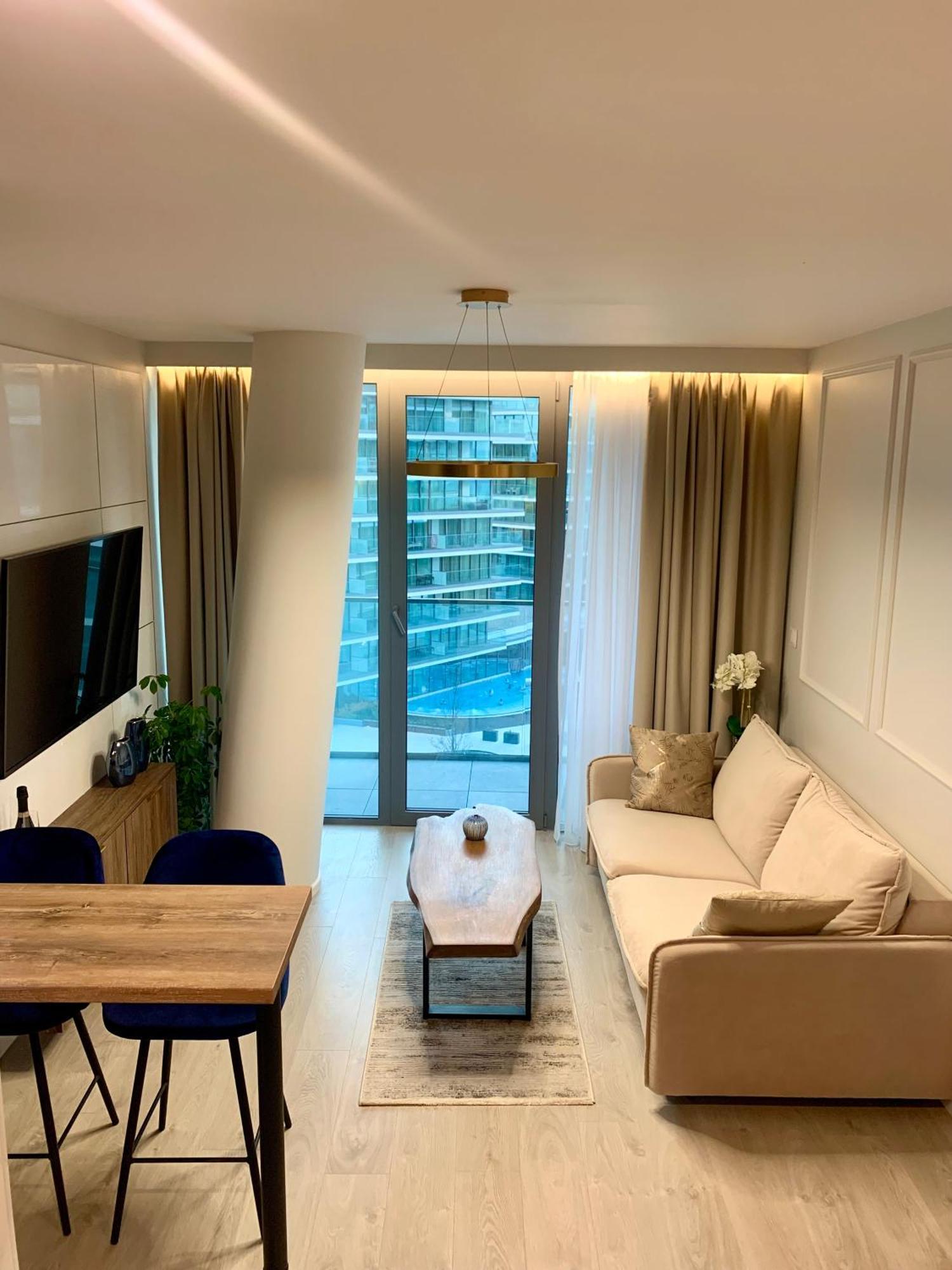 Blue Reef 6Th Floor Sea View Apartment เมียนซิดดรอแย ภายนอก รูปภาพ